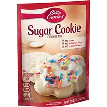 Betty Crocker Cookie Mix Sugar 17 5 oz Betty Ke