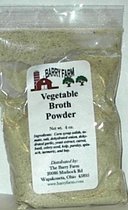 Vegetable Broth Powder 4 oz Vegetable soup Powder 113 4G