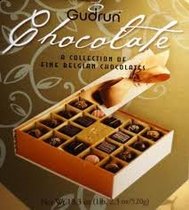 Gudrun A Collection of Fine Belgian Chocolates Gift