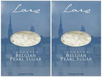 Lars Own Belgian Pearl Sugar 8 Ounces (Pack of 2