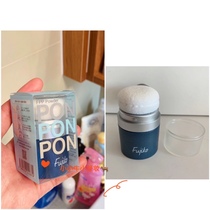 Japanese fujiko ponpon puffy pink hair fluffy natural 8 5g