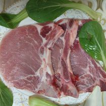 Fresh frozen large row of pork large row 19kg 95 pieces of noodle restaurant fast food restaurant Eat Jiangsu Zhejiang Shanghai and Anhui