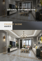 Golden wire jade tile toilet anti-slip living room balcony tile kitchen wall wall wall background wall 2-JMG80388