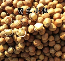 Wild Hazelnut 2021 Northeast specialty Tieling Kaiyuan original hazelnut roasted 500g Shunfeng small