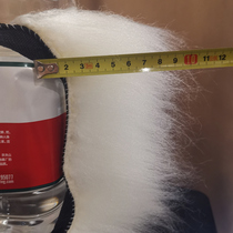 (Moving Clear Cabin) Clear Goods No Pet Beautician Practice Fake Fur Back Hair Pet Trim