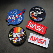NASA NASA New embroidery badge Velcro armband NASA package stickers computer embroidery to send sewing wool