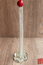 Nostalgic collection 1970s 1980s Glass glass flower arrangement vase