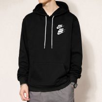 Nike Nike hooded sweater trousers mens 2021 Autumn Winter New long sleeve pullover sweatsuit fitness set