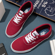VANS van official mens shoes 2021 autumn new sports casual shoes board shoes canvas shoes VN0A3MTF0SB