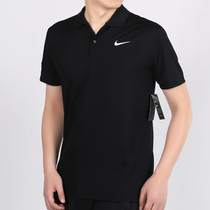 Nike Nike T-shirt mens 2021 summer official website flagship casual short-sleeved POLO shirt BV0359-010