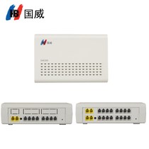 GW200 2-in-8-out 4-in-16-out caller ID extension number pop-up voice prompt
