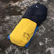 Outdoor camping sleeping bag tail waterproof cover multi-purpose oversized sleeping bag waterproof breathable storage bag clothing finishing bag