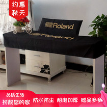 Electric piano cover full series Roland FP30 electronic organ cover dust cover waterproof Yamaha electric piano dust cloth