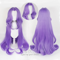 (Rabbit dimension) LOL hero Sindra withered rose cosplay wig thickened level inner volume