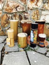 Derreterre thunder Donner wawawah bamboo mahogany German brand import