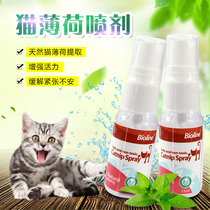 Biological Ripple Cat Mint Spray Young Cat Natural Cat Grass Cat Mint Spray to relieve pressure Cat Excitement Cat Toy