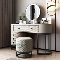 Dresser Light luxury modern high-end Italian Nordic simple bedroom makeup table storage cabinet one net red new