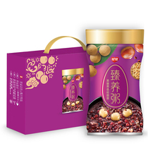 Yinlu Zhenxiang porridge brown sugar chestnut longan eight treasures porridge 280g * 12 cans whole box porridge gift box
