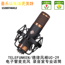 TELEFUNKEN CU-29 Tube Microphone Recording Studio Professional Microphone