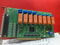Advantech PCI-1761-BE REV B18 Relay output Digital input acquisition card