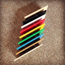 Guangzhou groove plate display rack laminate groove plate adhesive hook universal arm adhesive hook bracket multi-purpose plate partition
