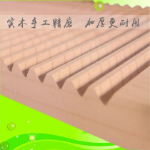 Washboard solid wood large washboard household whole wood washboard thickened old-fashioned wooden mini trumpet