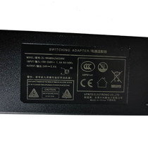 Original ZhiLu electronic ZL-D048WA2402500 printer power adapter three-pin 24V2 5A