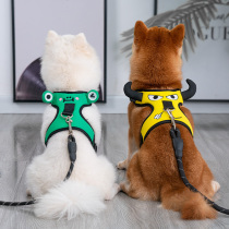 Dog Traction Rope Teddy Supplies Dog Rope Dog Chain Walking Dog Chai Dog Small And Medium Dog Pet Vest Type Chest Strap
