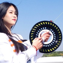 New Big bearing kite wire roulette children adult high grade silent hand grip wheel Nylon Tire spool take-up