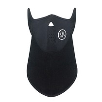 Cavelet ski mask anti-wind face in winter warm around neck outdoor cycling face anti-cold grab triangle
