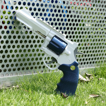  Revolver childrens toy soft bullet gun boy hand small gun simulation soft egg can launch training ZP5 model heat