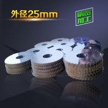D25 * 8 * 1 3-3 0 carbide saw blade milling cutter tungsten steel saw blade disc milling cutter TOYIRK