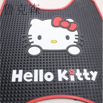  Electric scooter foot mat Yadi little turtle King foot pedal leather Battery car non-slip waterproof foot leather