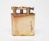 Unique U. S. Old-fashioned 20s collection Art decorative metal lighter igniter