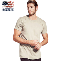 US Military Version Short Sleeve Physical Fitness Training Uniform Outdoor T-shirt Male summer male short sleeve for training in US production