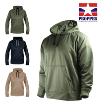 American PROPPER tactical sweater outdoor spring and autumn hooded fleece warm casual fashion sweater mens coat