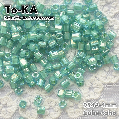 [TOHO-954] Япония импортированная подлинная кубика Dongbao 4 мм.