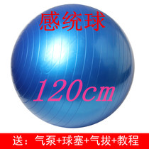 Childrens brain sensory balance rehabilitation exercise Pap ball preterm large cage ball 105120cm