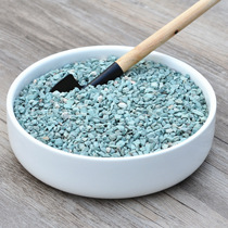 Green zeolite granular zeolite filter material ammonia adsorption zeolite filter material Natural zeolite fish tank zeolite raw stone clinoptilolite zeolite