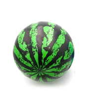 Large childrens toy ball inflatable Pat Ball baby toy ball simulation Watermelon Ball toy