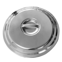 Cooking Noodle Stove Accessories Hemp Hot Pan Cover Soup Stove Brine Pan Cooking Stove Double insulated stainless steel cover