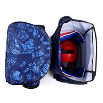 Sanda protective gear bag backpack storage bag full set of wear-resistant taekwondo bag New childrens equipment bag handbag