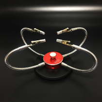 Universal metal arm soldering table electric soldering iron bracket handle four arm electronic circuit board repair fixture bracket