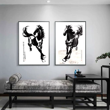 徐悲鸿奔马图挂画-徐悲鸿奔马图挂画促销价格、徐悲鸿奔马图挂画品牌- 淘宝
