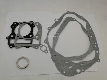 Qingqi Tibetan Mastiff QM200GY-B War mastiff GY150 magnetic motor cover gasket Left box paper pad Full car pad