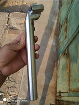 Dames China Factory stock seat tube all aluminum alloy 27 0 26 2 26 6 seat tube steel frame mountain bike seat Rod