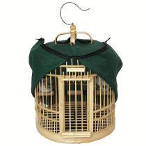 Thrush bird cage Bamboo bird cage special price lightweight sliding bird with small diameter 30 cage spacing 1 8