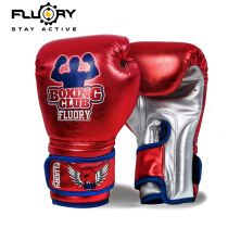 FLUORY boxing gloves Sanda boxing kit men and women training sandbag Muay Thai fighting children boxing professional model