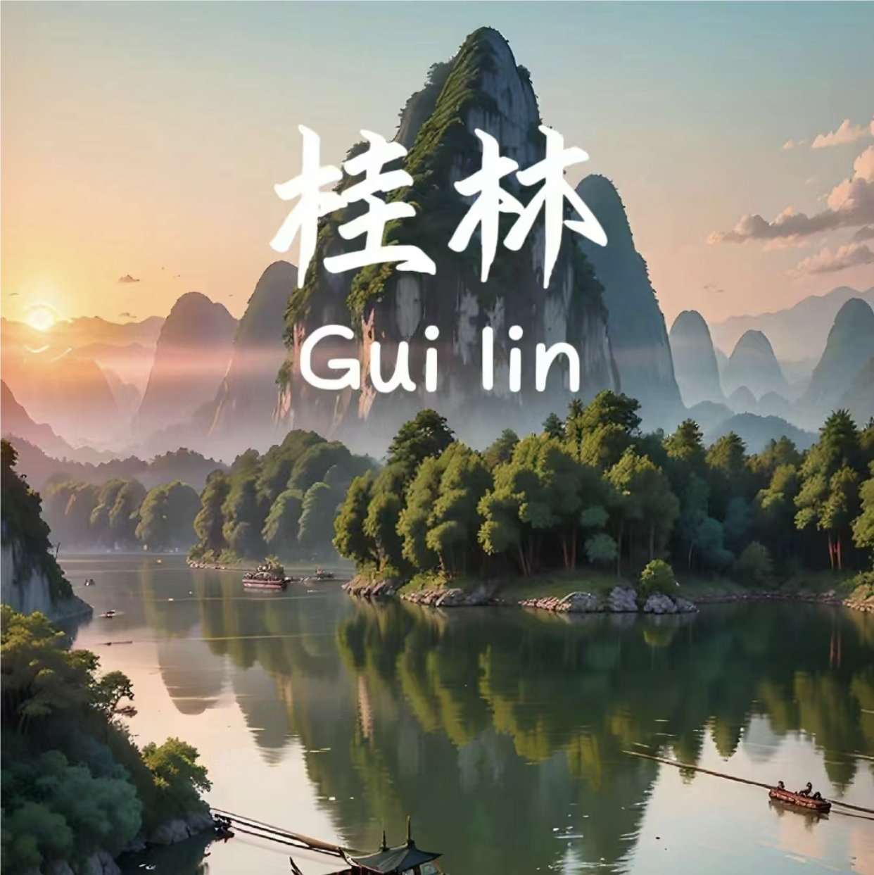 广西桂林旅游攻略图2025年自助游自由行旅游指南,让你的旅程轻松又自在 🏞️-旅行团-淘宝好物网
