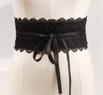 Latin Dance Accessories Belts Slim-fit straps Waist covers Fashion Dance Accessories Lace-up dance dresses